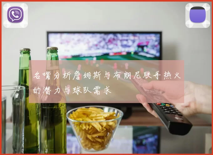 名嘴分析詹姆斯与布朗尼联手热火的潜力与球队需求