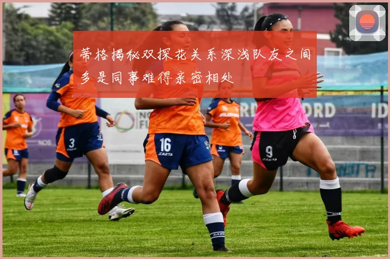 蒂格揭秘双探花关系深浅队友之间多是同事难得亲密相处